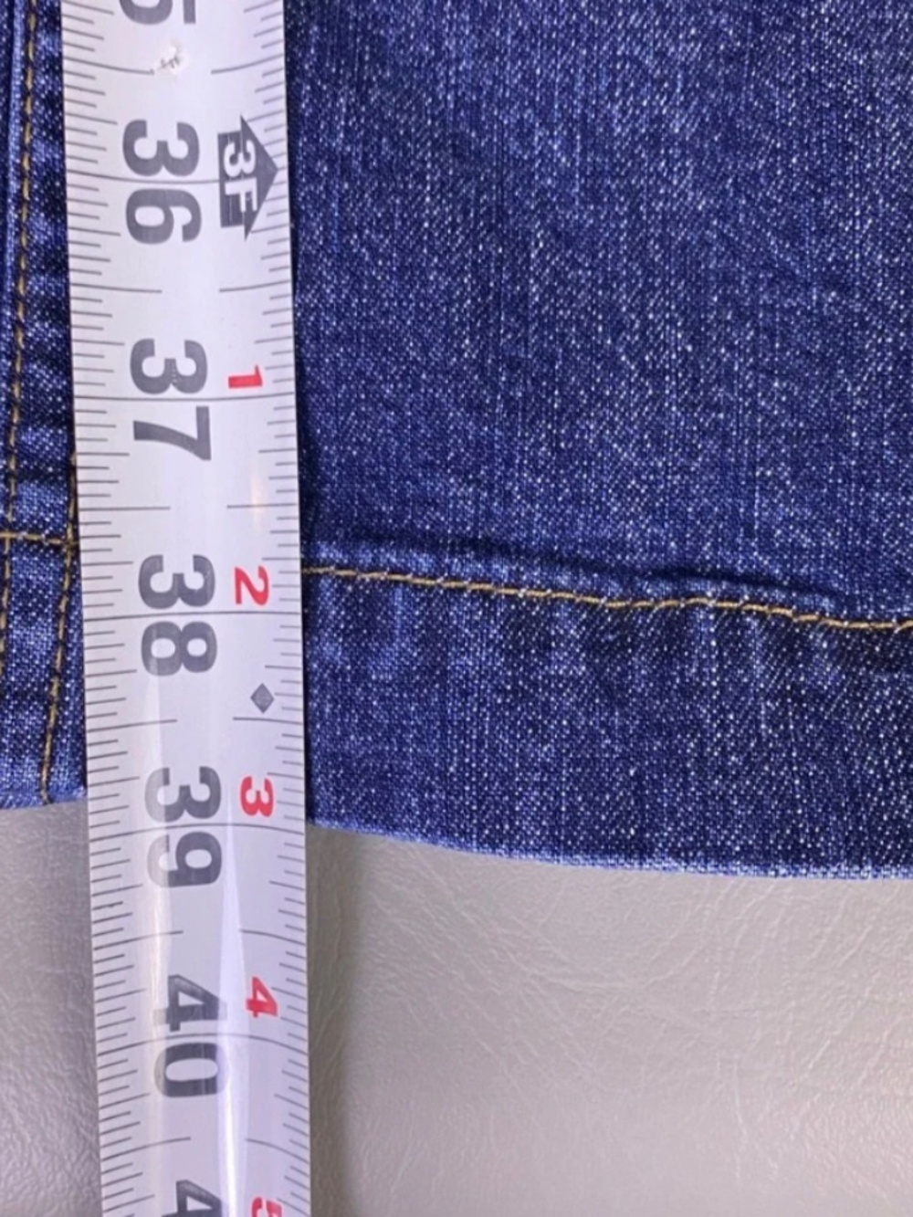 Madewell button down denim midi dress - Picture 10 of 11